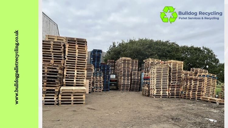 Recycling Used Wooden Pallets