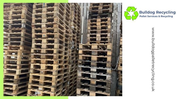How Industrial Wooden Pallet Recycling Works