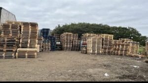 Pallet recycling in Hertfordshire