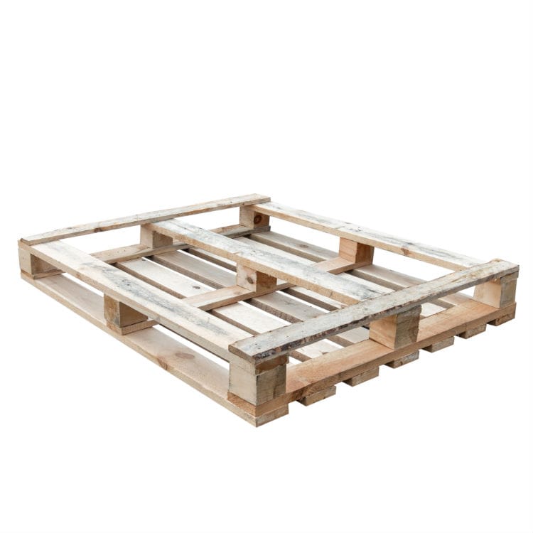 Strapped Pallets